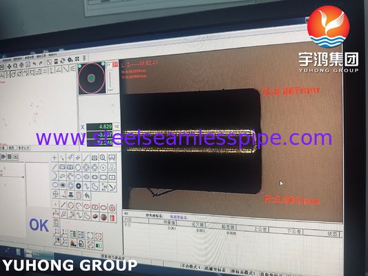 1.1MM SS304 Капиллярные трубы из нержавеющей стали с высокоточным проектированием для медицинского использования ISO9626