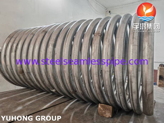 ASTM A269 TP304 / 304L Нержавеющая сталь нагревательные и охлаждающие катушки, катушки катушки