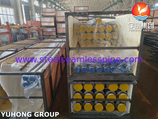 ASTM A376 TP347H труба с CS Fins HFW Fin Tube, профессиональное теплостойкое решение