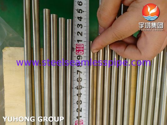 ASTM A269 TP316L Труба сварная из нержавеющей стали, отжиг светлый