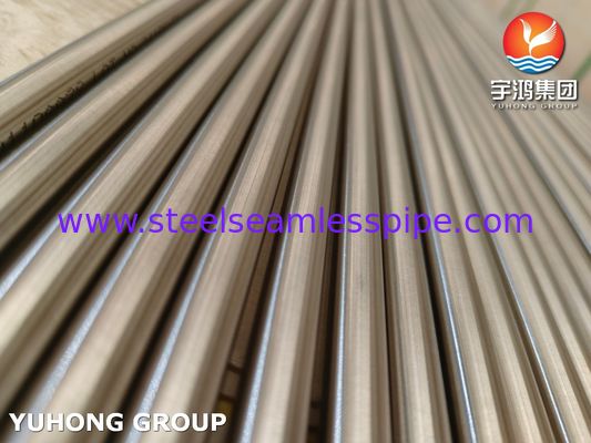 ASTM A269 TP316L Труба сварная из нержавеющей стали, отжиг светлый