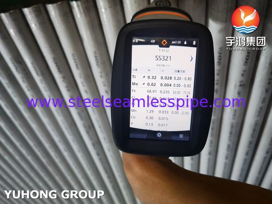 ГОСТ 9941-81 12X18H12T 1.4541 Бесшовная труба из нержавеющей стали для нефтехимии