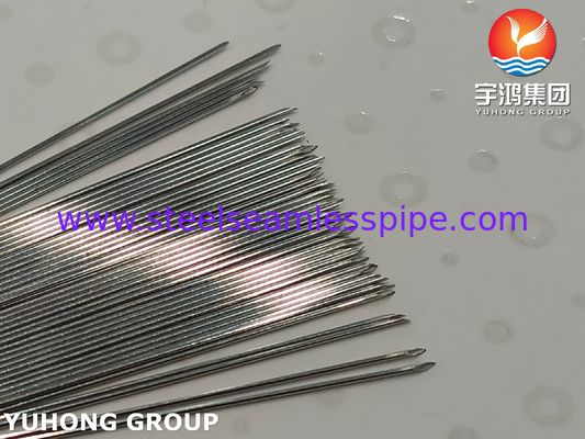 Stainless Steel Peripheral Intravenous Needle Tube, Triple Bevel Tip, 25G IV Cannula