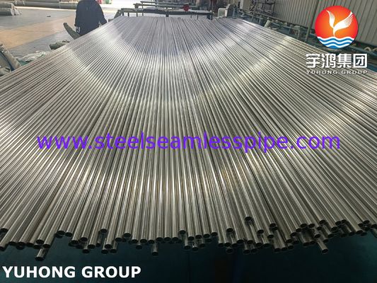 ASTM A249 TP304 Сварная трубка для теплообменника из нержавеющей стали