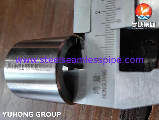 Соединение из супердуплексной нержавеющей стали ASTM A182 F53, устойчивое к высокому давлению и коррозии, для нефтегазовой промышленности