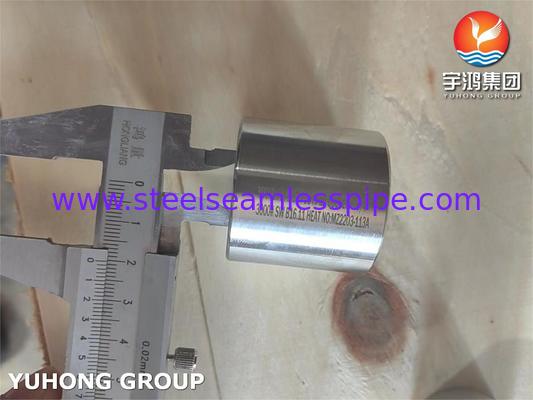 Соединение из супердуплексной нержавеющей стали ASTM A182 F53, устойчивое к высокому давлению и коррозии, для нефтегазовой промышленности