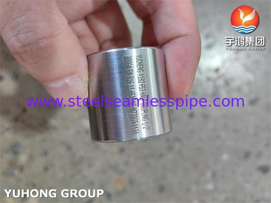 Соединение из супердуплексной нержавеющей стали ASTM A182 F53, устойчивое к высокому давлению и коррозии, для нефтегазовой промышленности