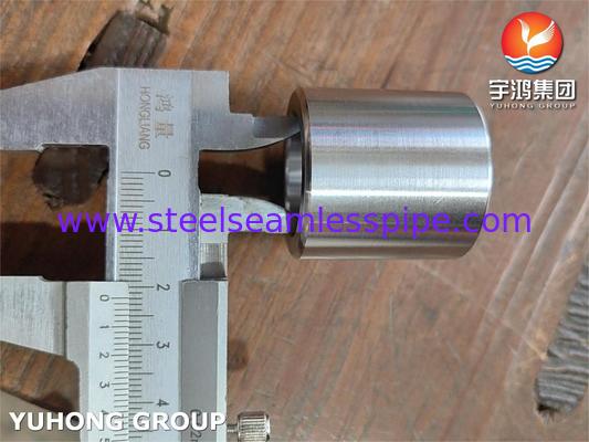 Соединение из супердуплексной нержавеющей стали ASTM A182 F53, устойчивое к высокому давлению и коррозии, для нефтегазовой промышленности