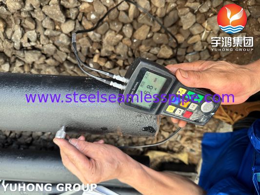 Труба из легированной стали ASTM A335 P11 бесшовная для работы при высоких температурах