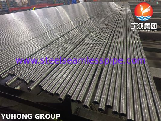 Бесшовные трубы из легированной стали ASTM A213 T5 для высокотемпературных теплообменников