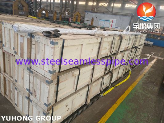 Бесшовные трубы из легированной стали ASTM A213 T5 для высокотемпературных теплообменников