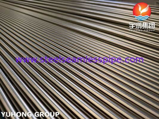 ASTM B163 N08810 Сплавная стальная труба