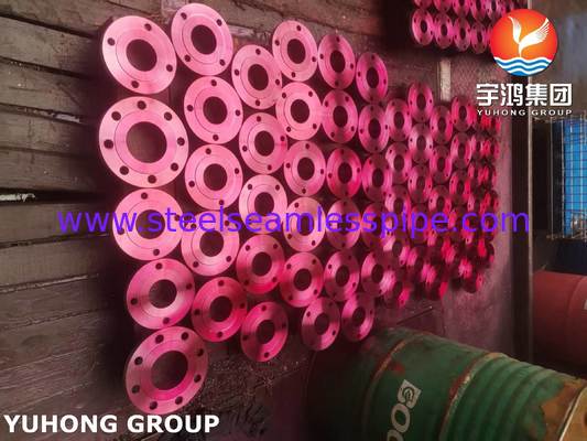 ASTM A182 F304 Нержавеющая сталь фланцевая крышка с поднятой лицом B16.5