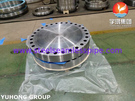 ASTM A350/A350M LF2 Class 1 Blind Flange for Pipeline Systems with RTJ Face