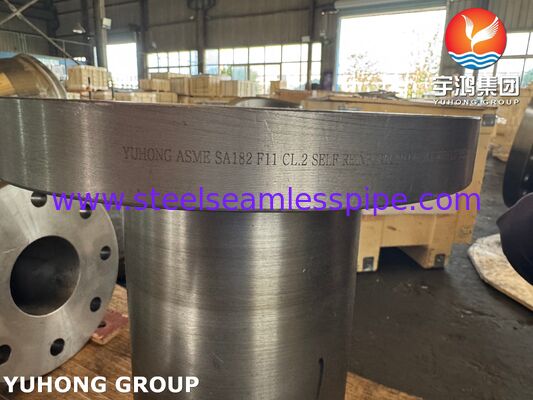ASME SA182 F11 Cl.2 Self Reinforced Nozzle For Pressure Vessel