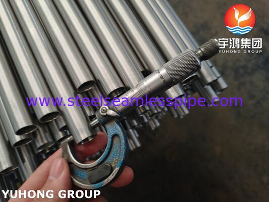 ASME SA268 TP410 (UNS S41000) Ферритное и мартенситное бесшовные трубы из нержавеющей стали