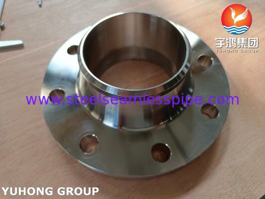 ASTM B462 C276 UNS N10276 Nickel Alloy Weldneck(WN) Forged Flange Raised Face