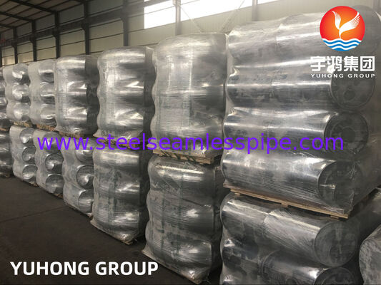 ASTM A234 WPB Carbon Steel Elbow Butt Weld Fitting to ASME B16.9