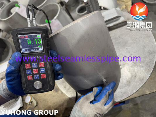 ASTM B366 WPHC276 / UNS N10276 BW Трубовые фитинги Hastelloy C276 Локоть 45 градусов 90 градусов