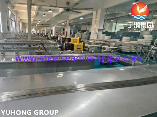 SUS304 Stainless Steel Medical Hypodermic Capillary Tube For Injection 10G-34G ISO9626