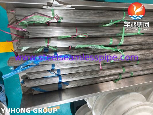 SUS304 Stainless Steel Medical Hypodermic Capillary Tube For Injection 10G-34G ISO9626