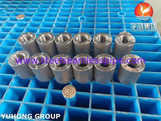 Nickel Alloy Forged Pipe Fitting ASME SB564 UNS N04400 Monel 400 Thread Coupling