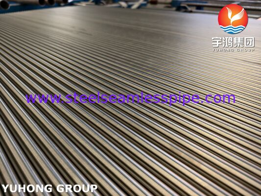 ASTM B163 Incoloy 800H UNS N08810 Seamless Nickel Alloy Tube Heat Exchanger Tube