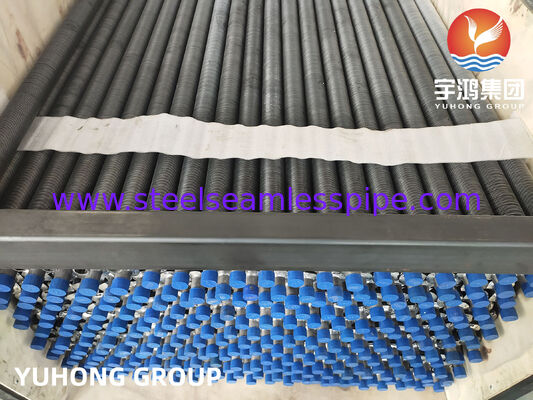 Carbon Steel ASTM A179 A1060 G Type Embedded Fin Tube - For Heat Exchangers & Condensers