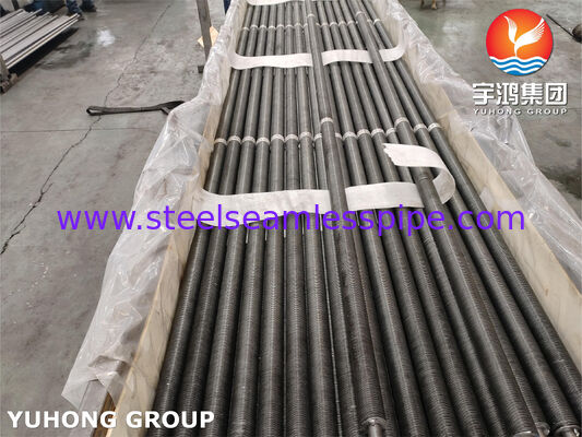 Carbon Steel ASTM A179 A1060 G Type Embedded Fin Tube - For Heat Exchangers & Condensers