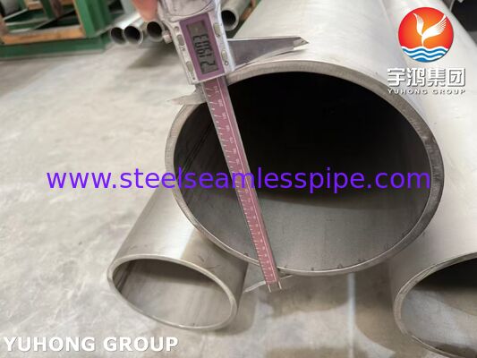 ASTM B619 UNS N10276 Никелевая сплавная труба Hastelloy C276 Сварная труба