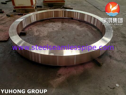 Кольцо из медного никелевого сплава АСМЭ СБ171 К70600 для коррозионной устойчивости морской воды