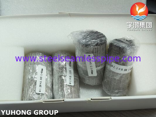 SUS304 X5CrNi18-9 Капиллярная труба из нержавеющей стали медицинского качества для хирургических приборов