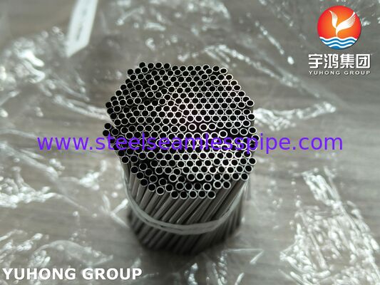 SUS304 X5CrNi18-9 Капиллярная труба из нержавеющей стали медицинского качества для хирургических приборов