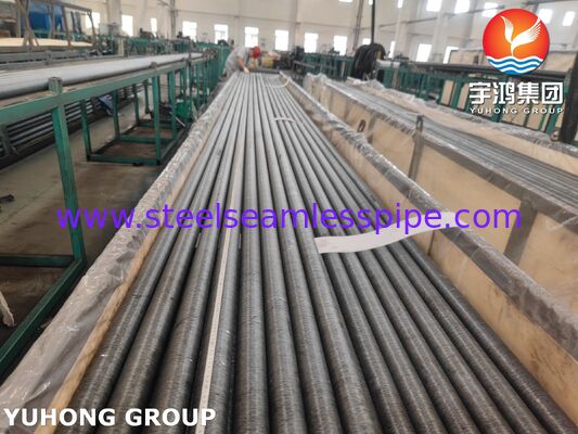 ASME SA209 Труба с оребрением из углеродистой стали со встроенными ребрами AL1060 для теплообменников