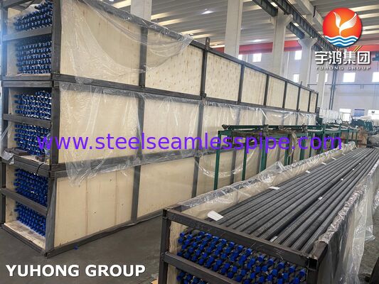 ASME SA209 Труба с оребрением из углеродистой стали со встроенными ребрами AL1060 для теплообменников