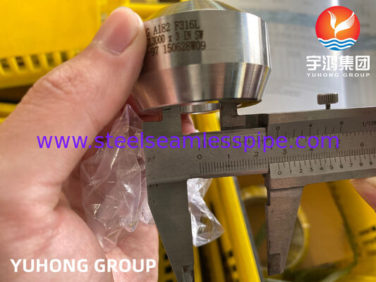 АСТМ A182 F316/F316L Степень сварки из нержавеющей стали BW MSS-SP-97