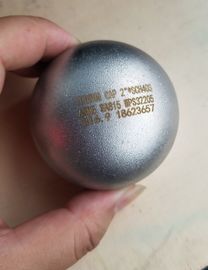 Окончательная крышка ASTM A815 UNS S32205 2205 Дуплексная нержавеющая сталь, приспособленная для опреснения