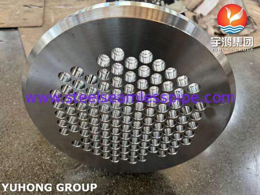 Пучок U-образных труб из супердуплексной нержавеющей стали S32750 для теплообменников агрессивной среды с конструкцией ASME SA789 и SA182 F53