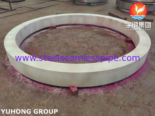 Кольцо из медно-никелевого сплава ASME SB171 C70600 для деталей теплообменника