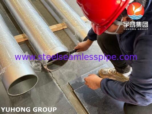 ASTM B619 UNS N10276 C276 Сварная труба для промышленной коррозии