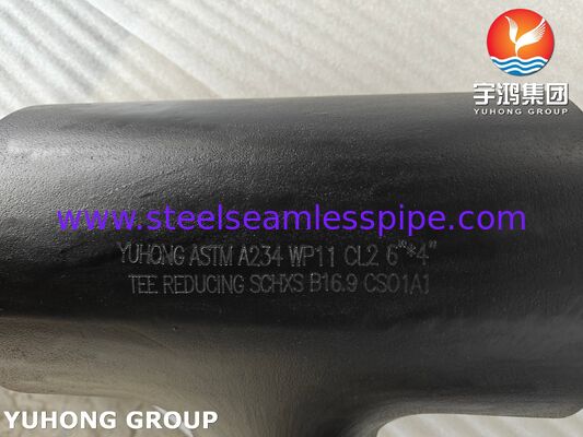 ASTM A234 WP11 CL2 Фитинг из легированной стали для сварки встык для химической промышленности