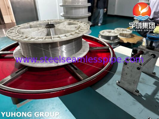 ISO9626 SUS304 Медицинская гиподермическая капиллярная трубка для производства игл для инъекций