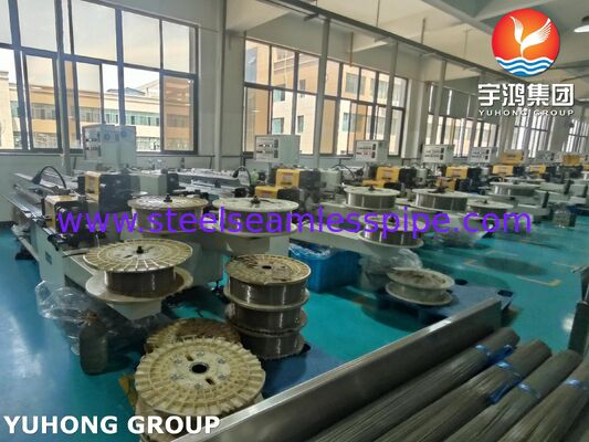 ISO9626 SUS304 Медицинская гиподермическая капиллярная трубка для производства игл для инъекций