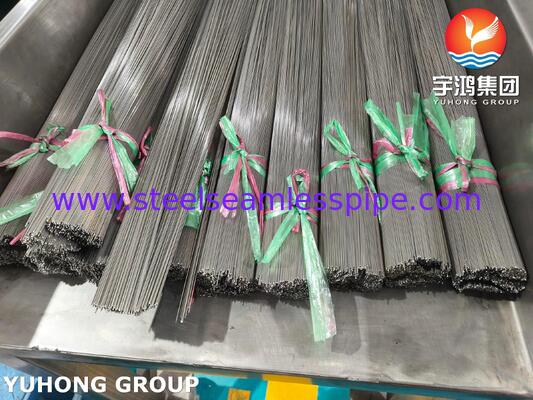 ISO9626 SUS304 Медицинская гиподермическая капиллярная трубка для производства игл для инъекций