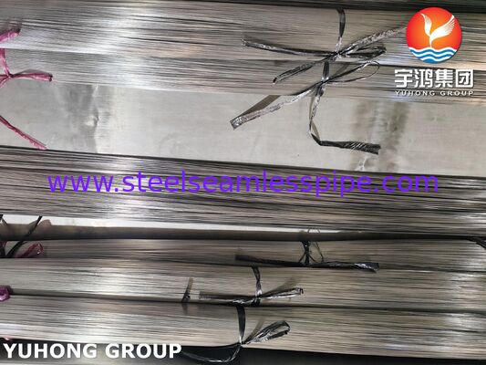 ISO9626 SUS304 Медицинская гиподермическая капиллярная трубка для производства игл для инъекций