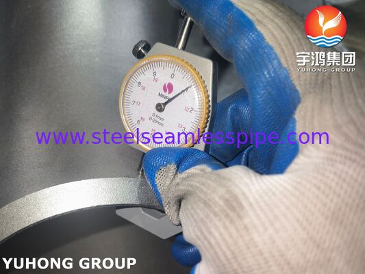 Отвод под приварку из нержавеющей стали ASTM A403 WP304