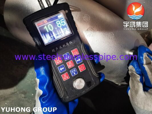 Отвод под приварку из нержавеющей стали ASTM A403 WP304