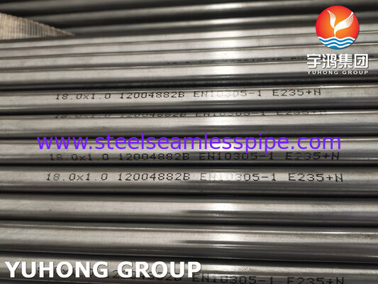 EN10305-1 E235 Нормированная яркая холоднотянутая трубка для точных систем