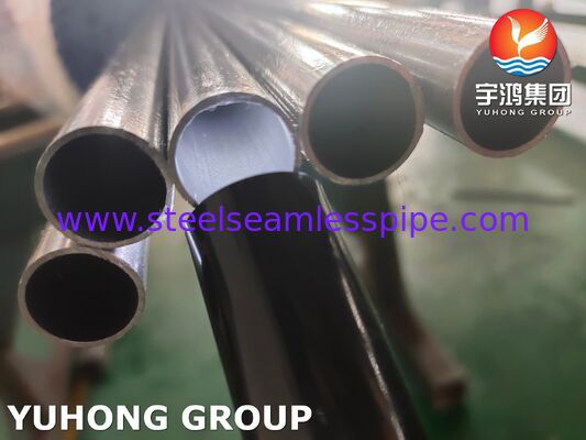 EN10305-1 E235 Нормированная яркая холоднотянутая трубка для точных систем