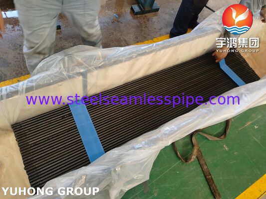 Труба с низким оребрением из углеродистой стали ASTM A179/ASME SA179